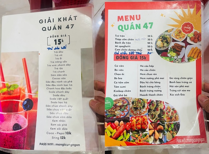 quán ăn giá rẻ - Hình 1