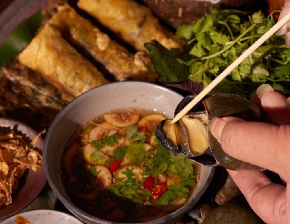 quán ăn giảng võ - Hình 3