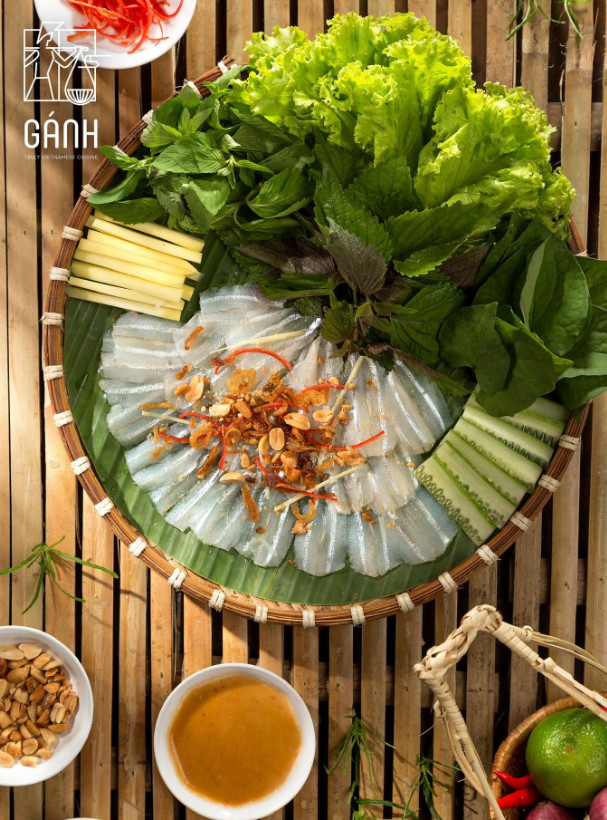 quán ăn gỏi cá - Hình 2
