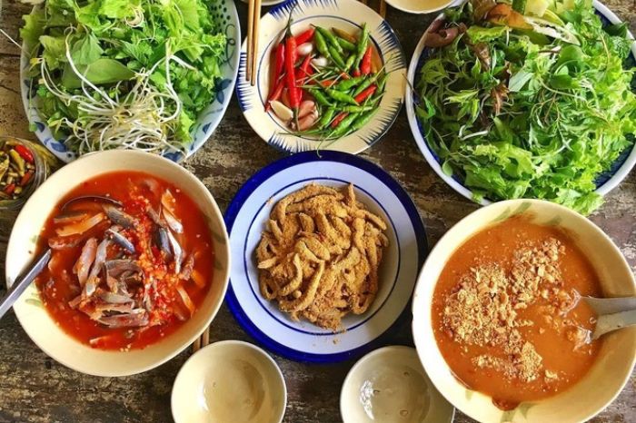 quán ăn gỏi cá - Hình 4