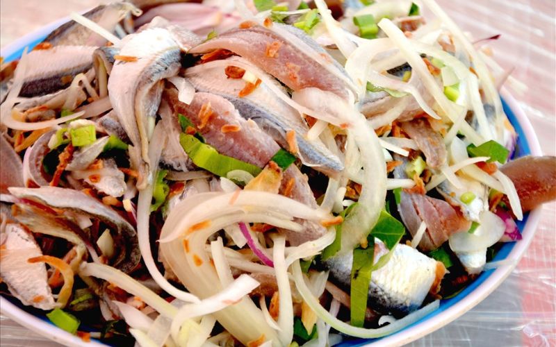 quán ăn gỏi cá - Hình 5