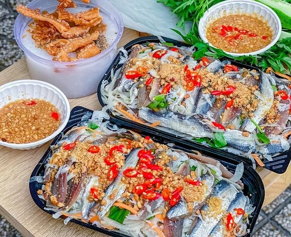quán ăn gỏi cá - Hình 1
