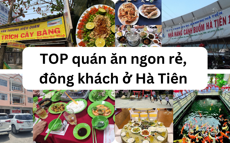quán ăn hà tiên - Hình 2