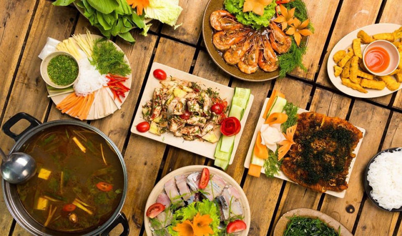quán ăn hải dương - Hình 4