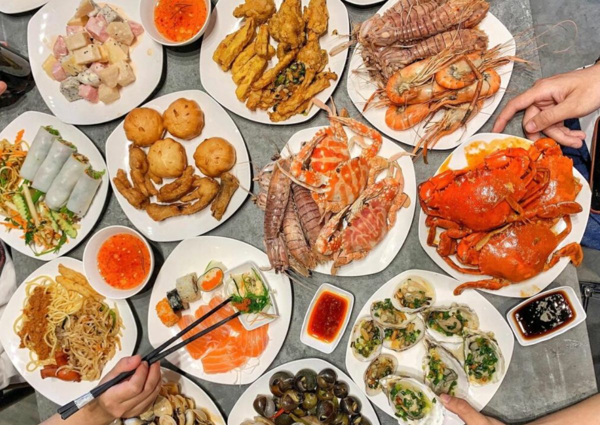 quán ăn hải sản vũng tàu - Hình 3
