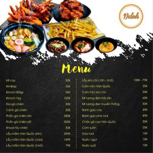 quán ăn hàn quốc cần thơ