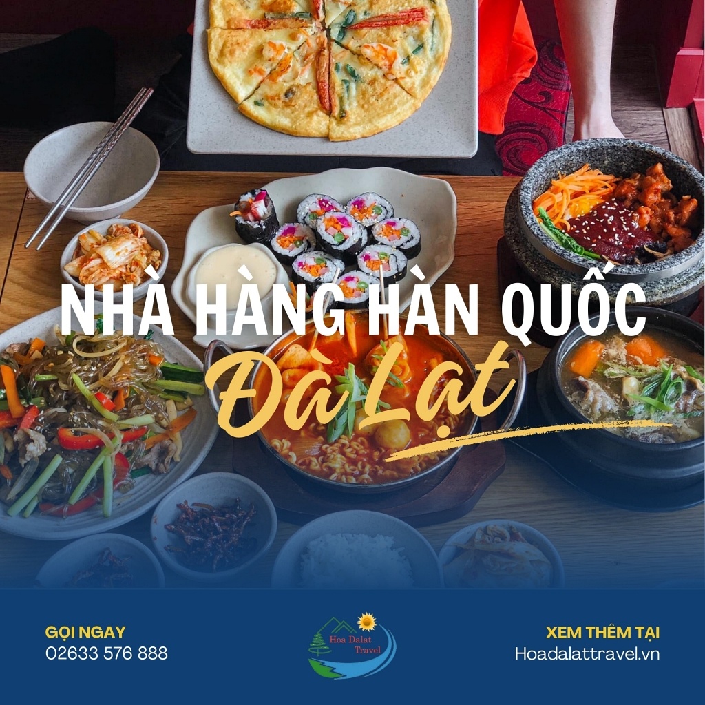 quán ăn hàn quốc đà lạt - Hình 5