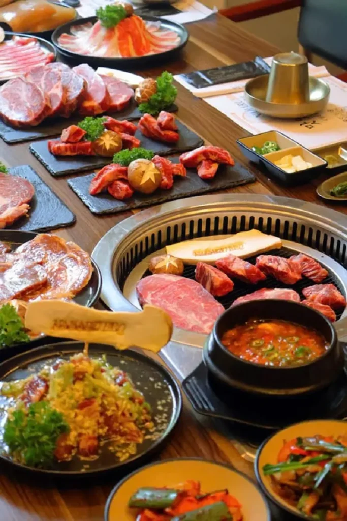 quán ăn hàn quốc khu the manor - Hình 2