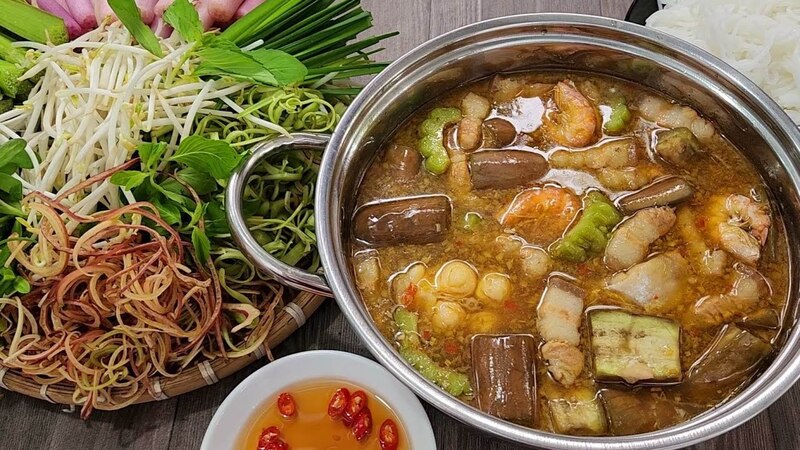 quán ăn hậu giang - Hình 1