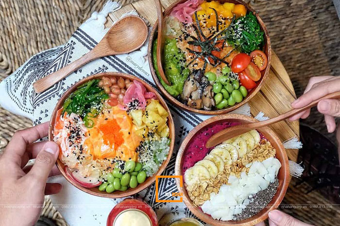 quán ăn healthy - Hình 3