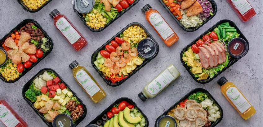 quán ăn healthy hà nội - Hình 5