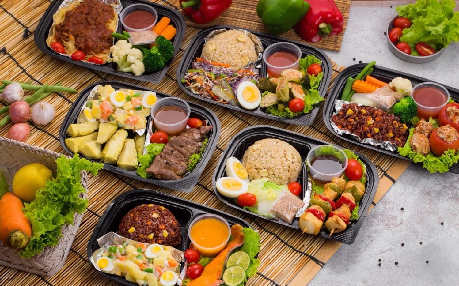 quán ăn healthy hà nội - Hình 1