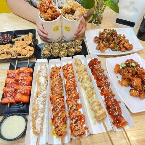 quán ăn hồ tùng mậu