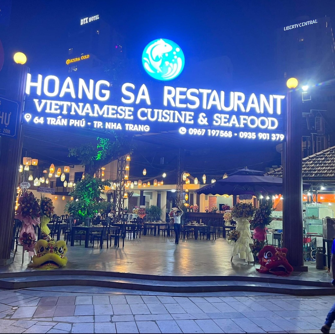 quán ăn hoàng sa - Hình 2