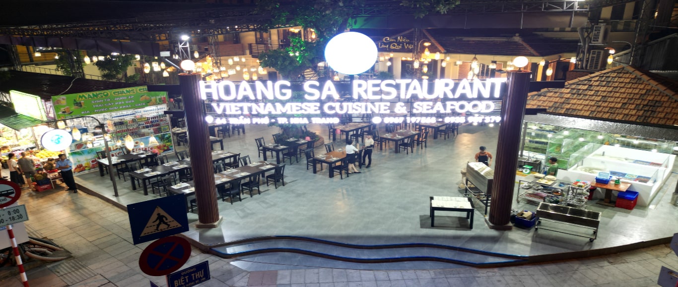 quán ăn hoàng sa - Hình 5