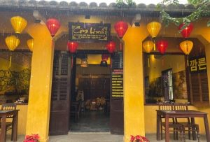 quán ăn hội an