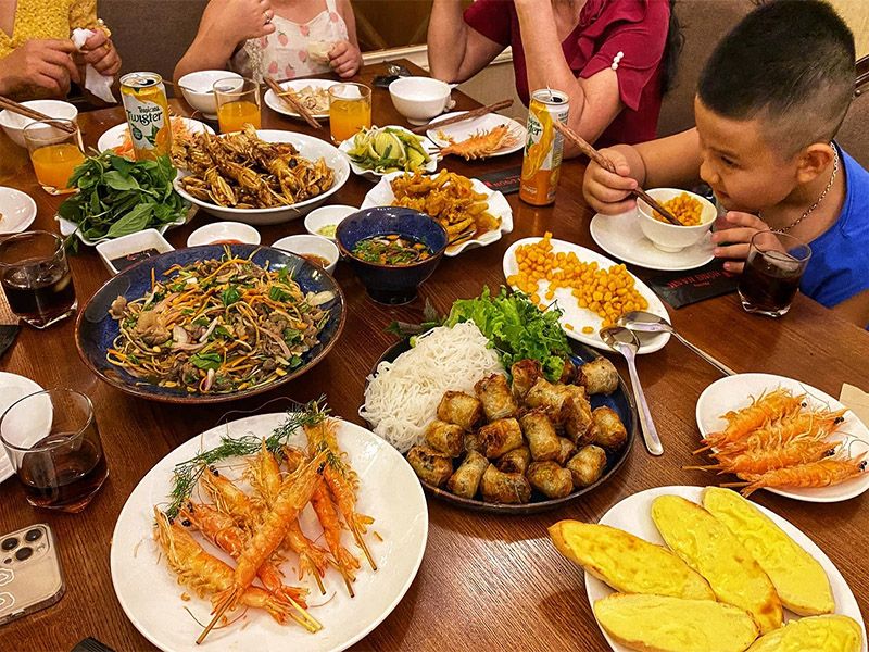 quán ăn hồng hạnh - Hình 2