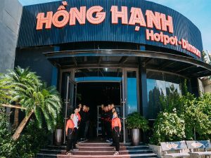 quán ăn hồng hạnh