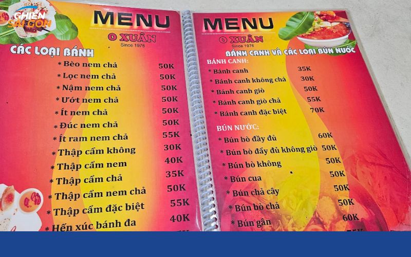 quán ăn huế o xuân - Hình 2