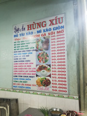 quán ăn hùng xíu