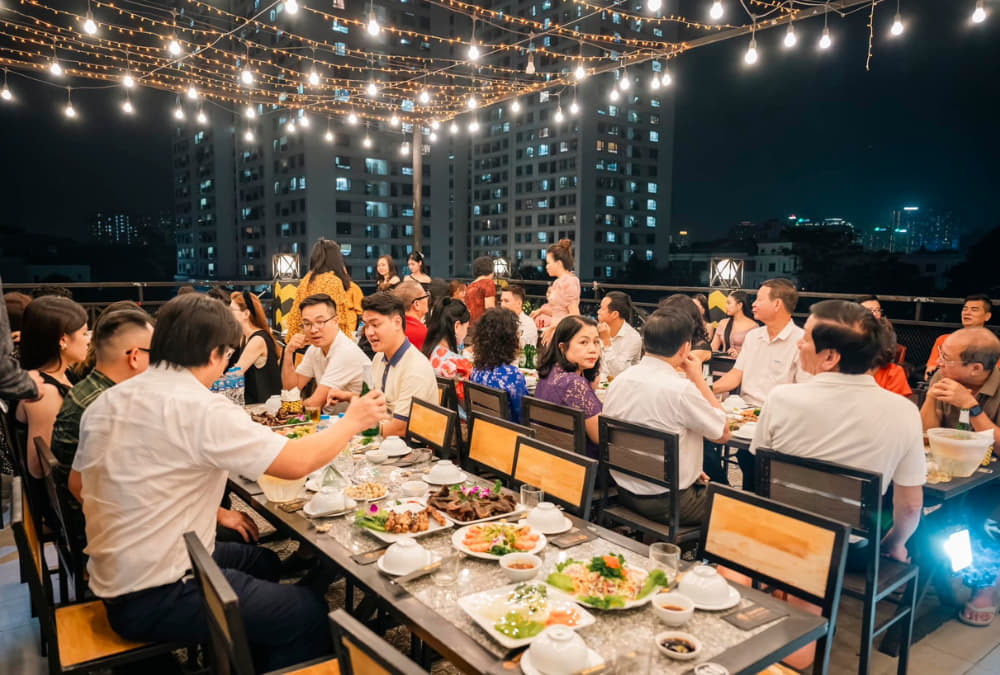 quán ăn khu ngoại giao đoàn - Hình 3