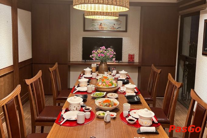 quán ăn khu ngoại giao đoàn - Hình 5