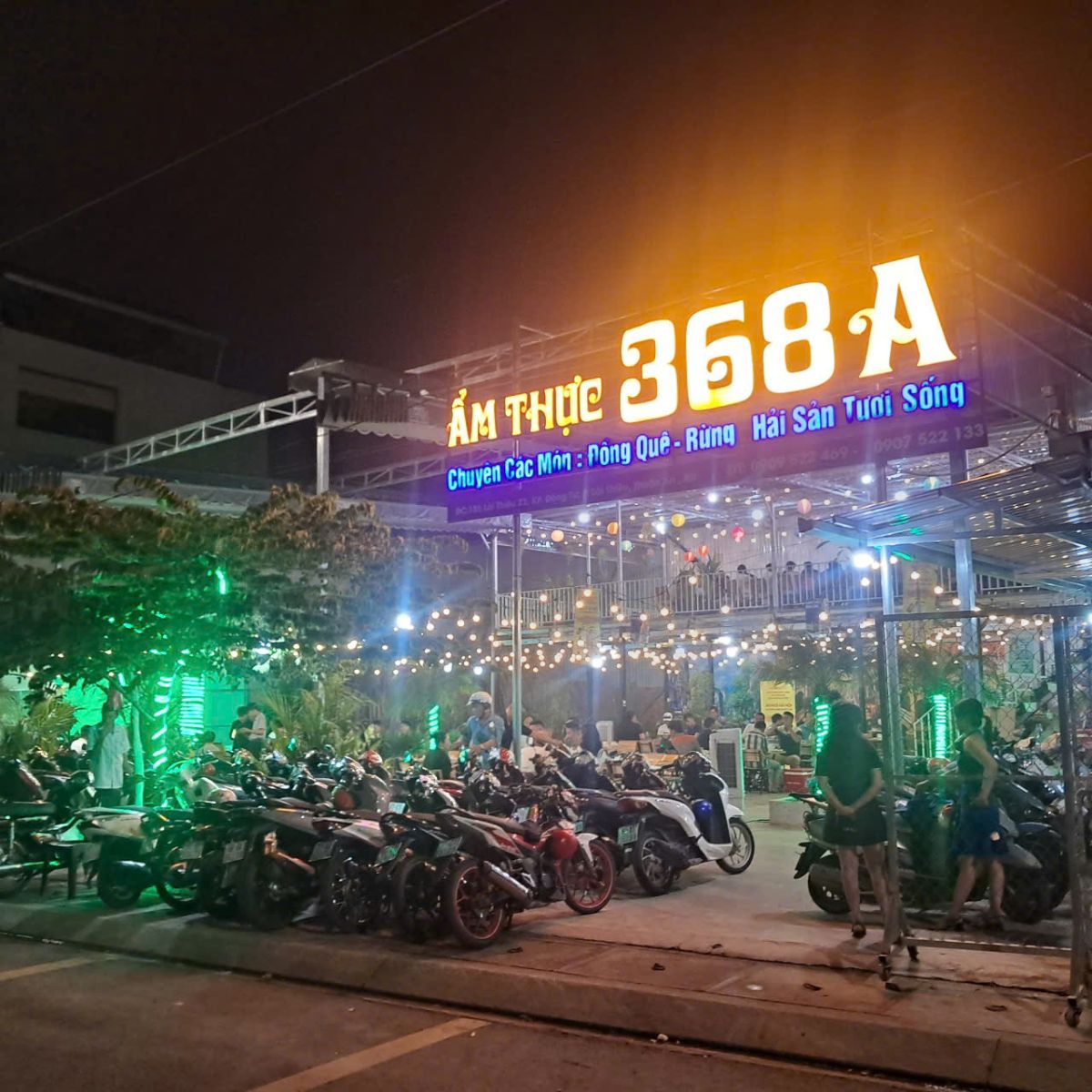 quán ăn lái thiêu - Hình 1