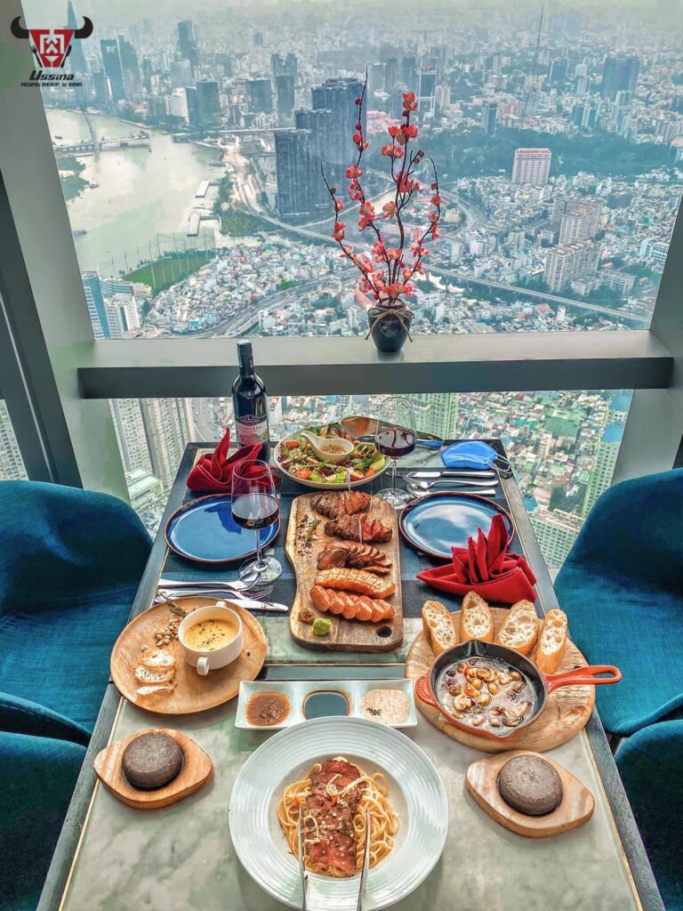 quán ăn landmark 81 - Hình 3