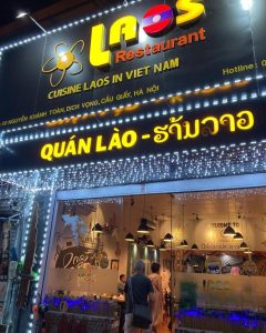 quán ăn lào