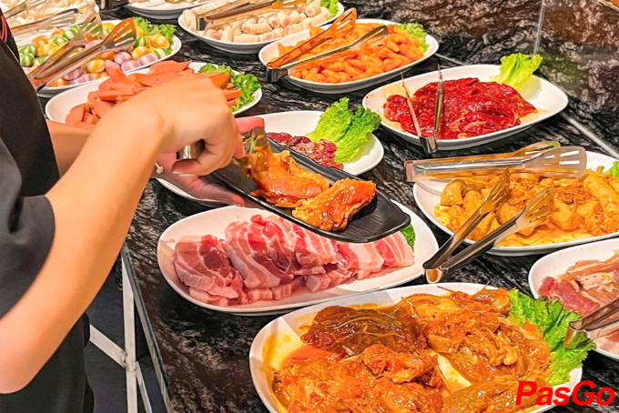 quán ăn lê trọng tấn - Hình 1