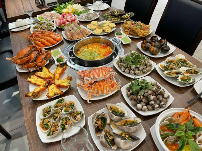 quán ăn lê văn lương - Hình 3
