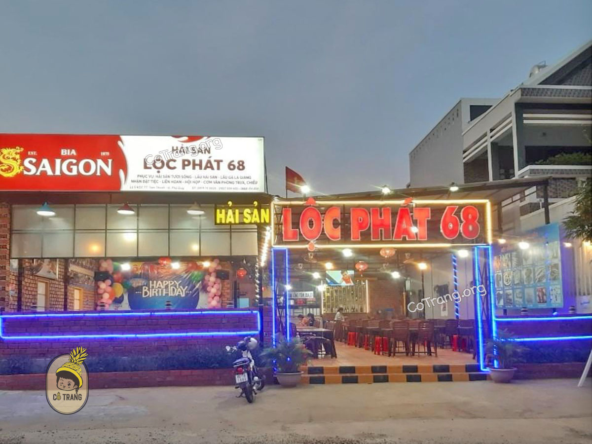 quán ăn lộc phát - Hình 2