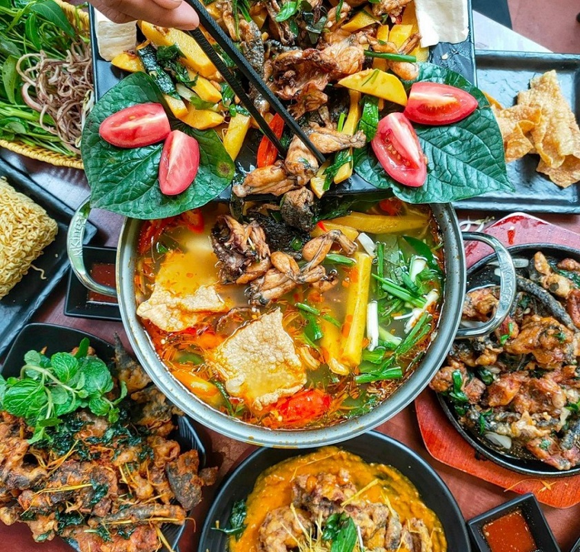 quán ăn long biên - Hình 1