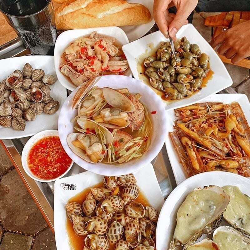 quán ăn long hải - Hình 2
