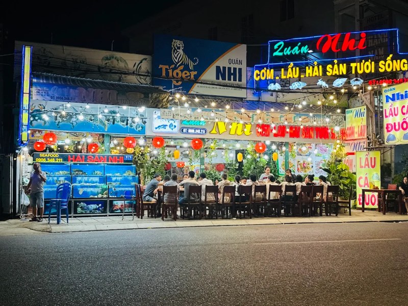 quán ăn long hải - Hình 5