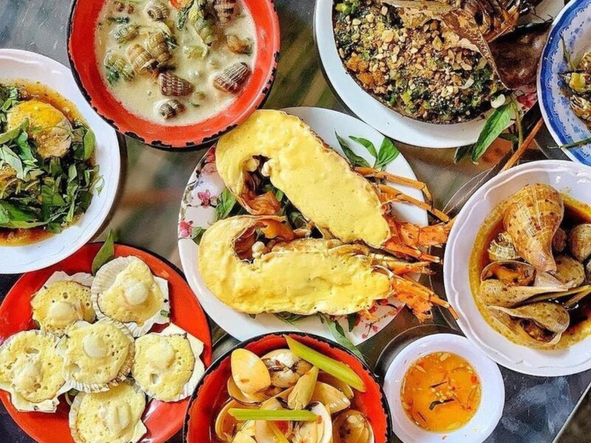 quán ăn long hải - Hình 1