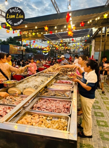 quán ăn lượm lúa - Hình 2