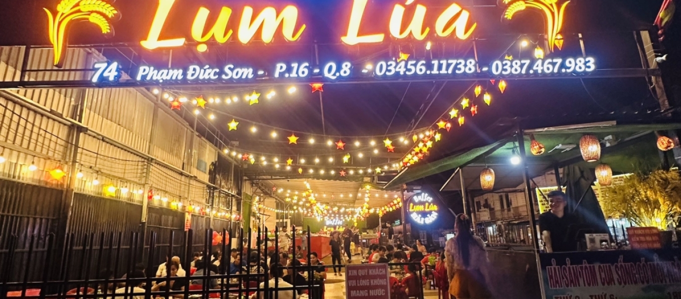 quán ăn lượm lúa - Hình 1