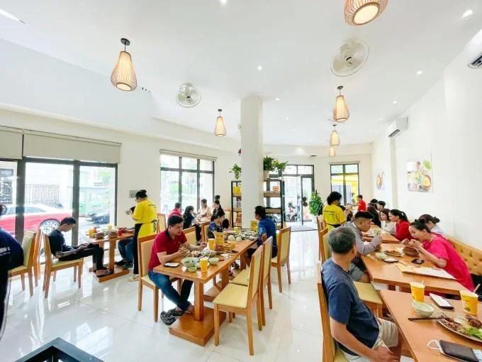 quán ăn máy lạnh gần đây - Hình 2