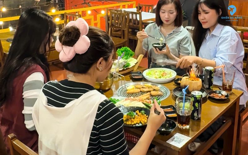 quán ăn máy lạnh gần đây - Hình 5