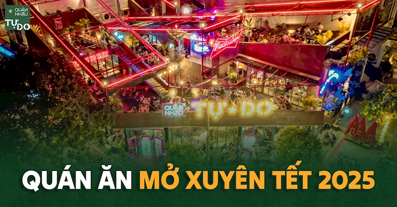 quán ăn mở xuyên tết 2024 - Hình 4