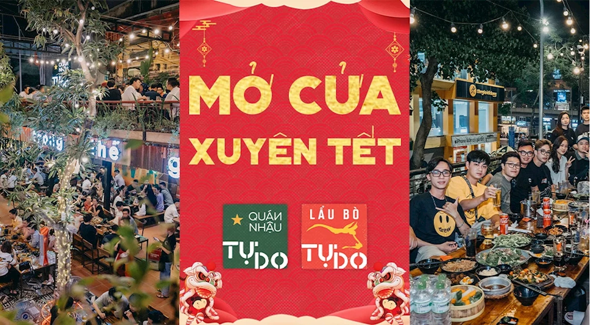 quán ăn mở xuyên tết 2024 - Hình 1