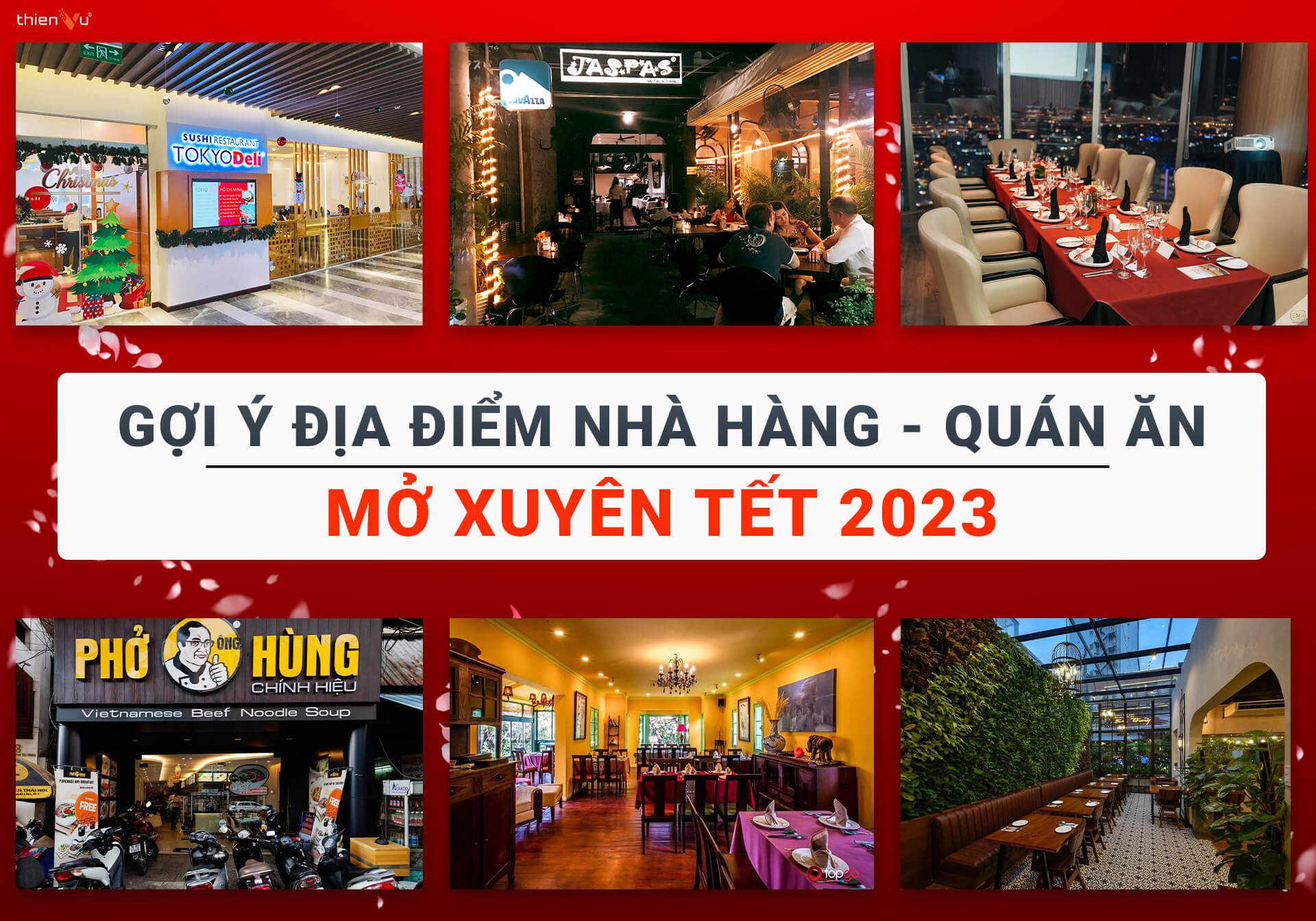 quán ăn mở xuyên tết 2026 - Hình 1