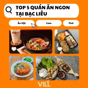quán ăn ngon bạc liêu