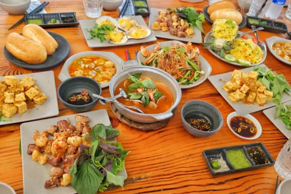 quán ăn ngon củ chi - Hình 3