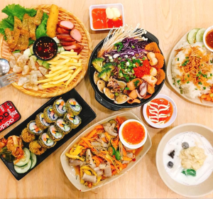 quán ăn ngon đống đa