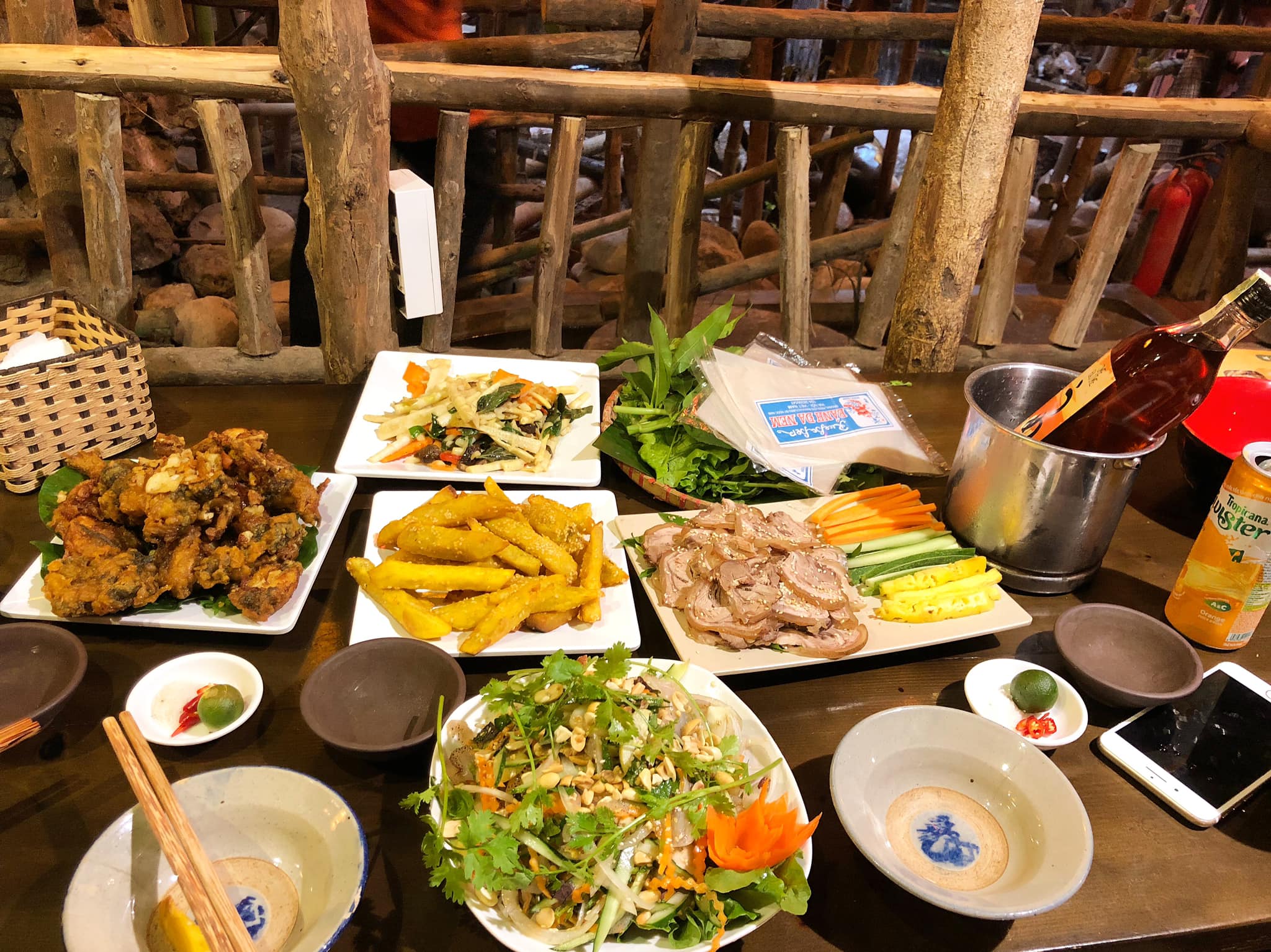 quán ăn ngon đống đa - Hình 5
