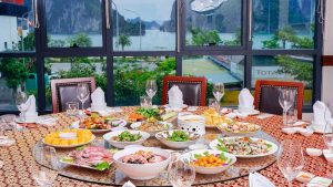 quán ăn ngon hạ long
