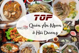 quán ăn ngon hải dương