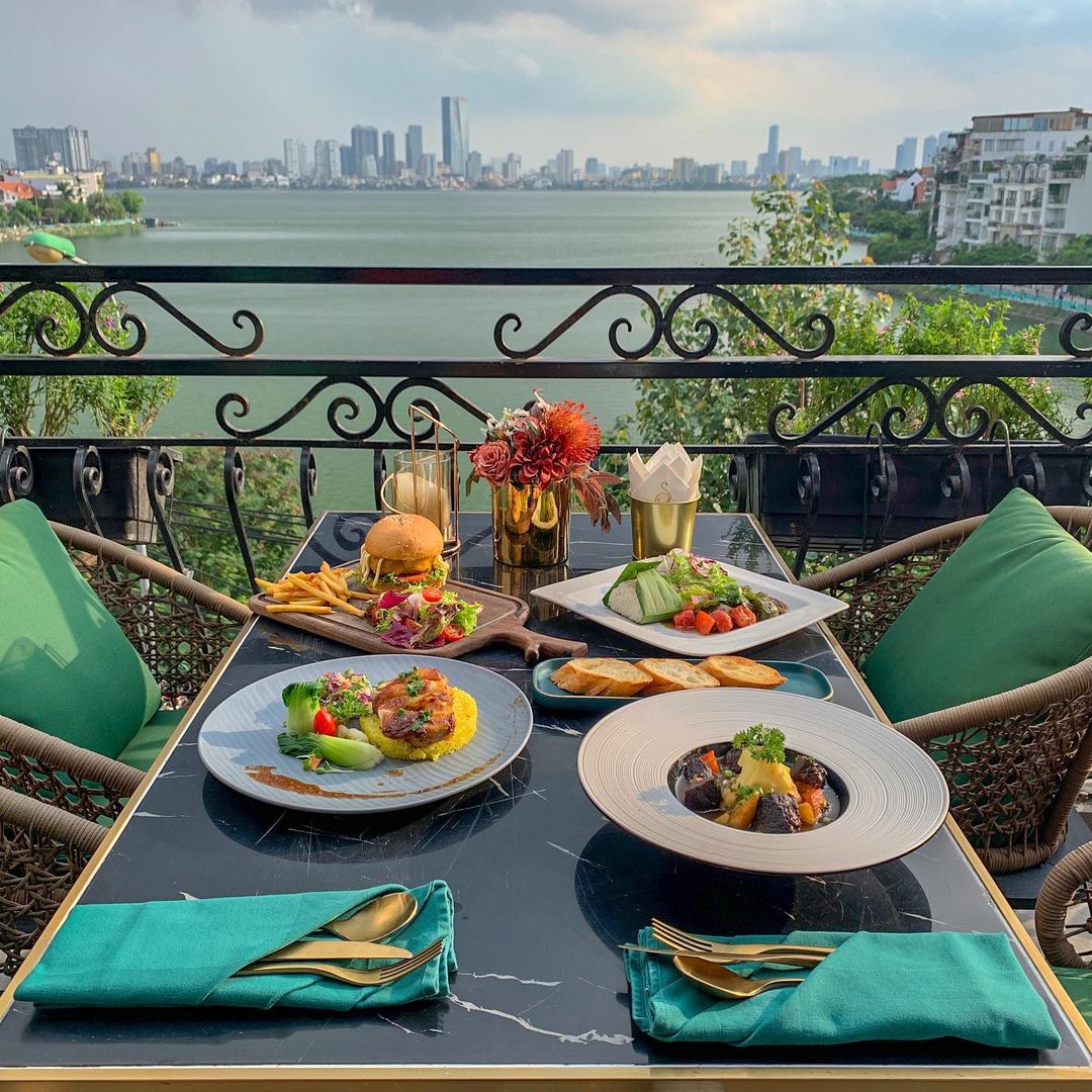 quán ăn ngon hồ tây - Hình 3